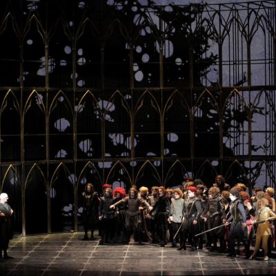 Latvijos nacionalinis operos ir baleto teatras. Ch. Gounod FAUSTAS. Foto A. Zeltina