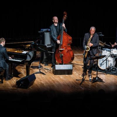 Espen Eriksen Trio & Andy Sheppard