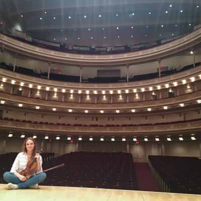 L.M.Songaile-Carnegie Hall