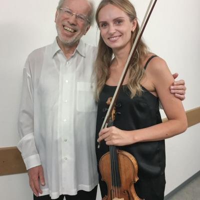 L.M.Songaile su Gidon Kremer