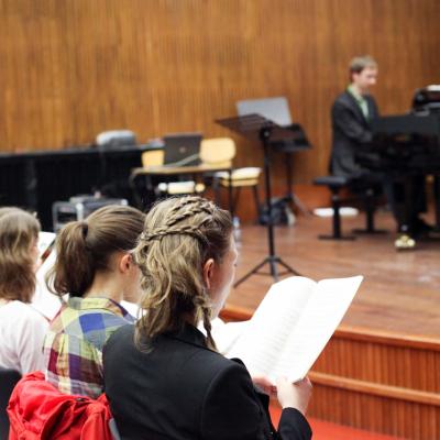 Vilimas Norkūnas - Seminaras Baltijos šalių chorinė muzika, Gracas, Austrija, 2014 vasaris