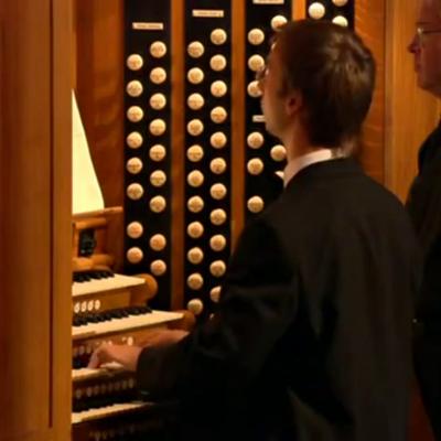 Vilimas Norkūnas - Koncertinio turo po Europą su Gustavo Mahlerio jaunimo orkestru metu, 2009 vasara, BBC PROMS, Royal Albert Hall, Londonas.
