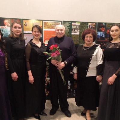 Vasario 19 d. MUZIKOS SVETAINĖJE įvyko filmo apie Vytautą Laurušą 