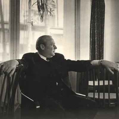 Vytautas Laurušas, 1971–1973 m. Foto: Valerij Koreškov