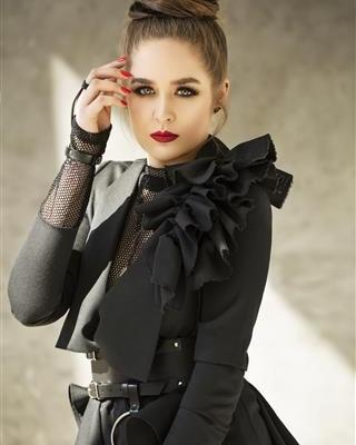 Dainininkė Monika Marija. Renginio organizatorių nuotrauka 2
