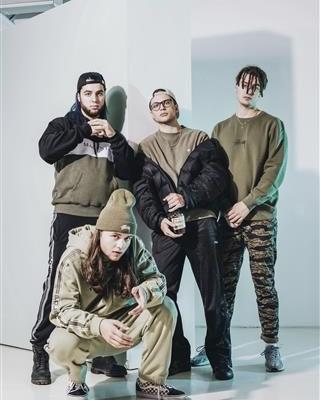 Grupė „Flying Saucer Gang“. Renginio organizatorių nuotrauka 1 