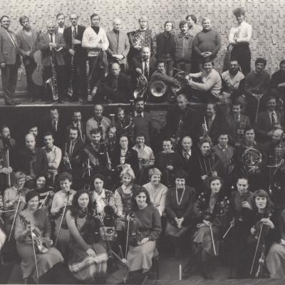 Operos ir baleto teatro orkestras 1988