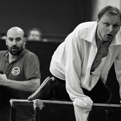 Enrico Casari Liudas Mikalauskas repeticija Kandidas LNOBT 190822 Martyno Aleksos nuotr.