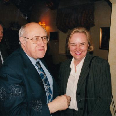 Su M. Rostropovičiumi 1997