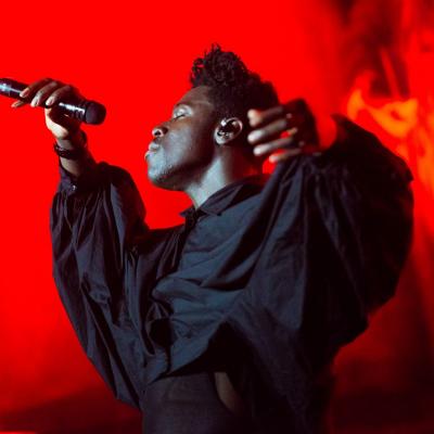 Moses Sumney koncertas. Ryčio Šeškaičio nuotr.