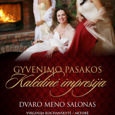 Kalėdinė impresija ,,Gyvenimo pasakos
