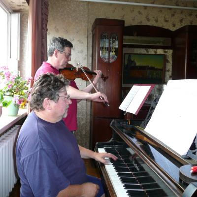 Repetuojame A. Šenderovo koncertą 2007 m.