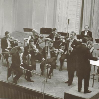 Virgilijaus Noreikos koncertas 1968 m.