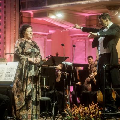 2016-10-30. Lietuvos nacionalinėje filharmonijoje UNESCO 25-metis. D. Matvejevas© LNF archyvas