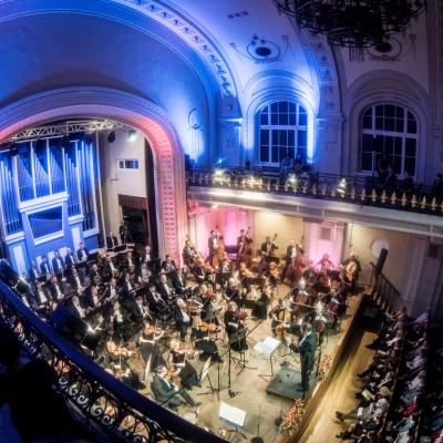 2016-10-30. Lietuvos nacionalinėje filharmonijoje UNESCO 25-metis. D. Matvejevas© LNF archyvas