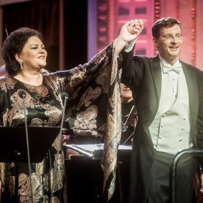 2016-10-30. Lietuvos nacionalinėje filharmonijoje UNESCO 25-metis. D. Matvejevas© LNF archyvas