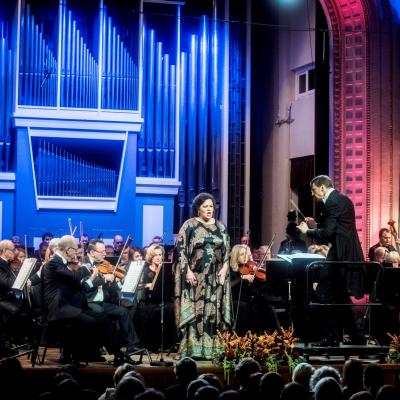 2016-10-30. Lietuvos nacionalinėje filharmonijoje UNESCO 25-metis. D. Matvejevas© LNF archyvas