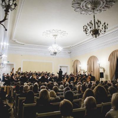 LMTA simfoninis orkestras. M. Endriuškos nuotr.