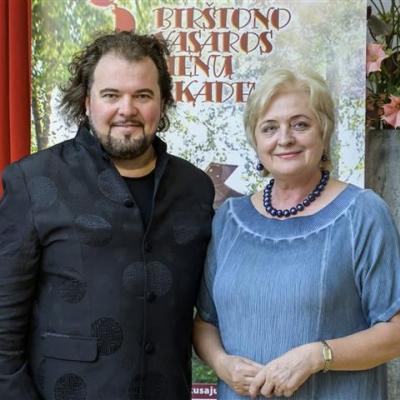 2019 m. Biršono vasaros menų akademija: su Mere Nijole Dirginčiene photo-D.Matvejev