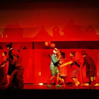 Debiutas - Buratinas Klaipėdos valstybiniame muzikiniame teatre 2009