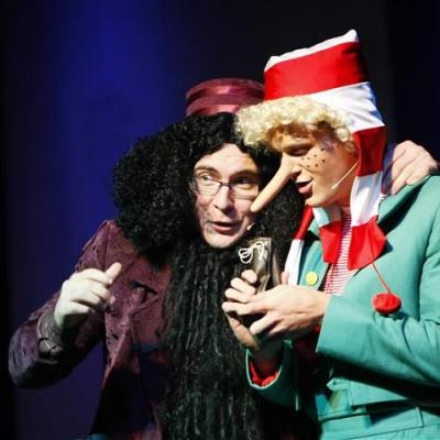 Debiutas - Buratinas Klaipėdos valstybiniame muzikiniame teatre 2009; Karabasas - Eugenijus Chrebtovas