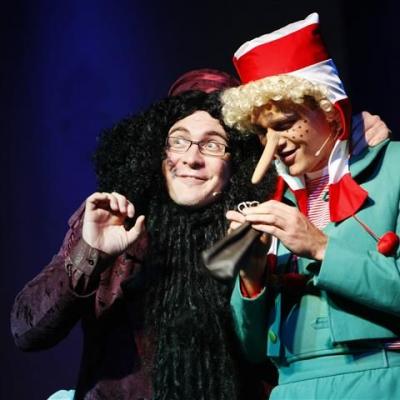 Debiutas - Buratinas Klaipėdos valstybiniame muzikiniame teatre 2009