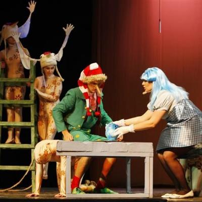 Debiutas - Buratinas Klaipėdos valstybiniame muzikiniame teatre 2009