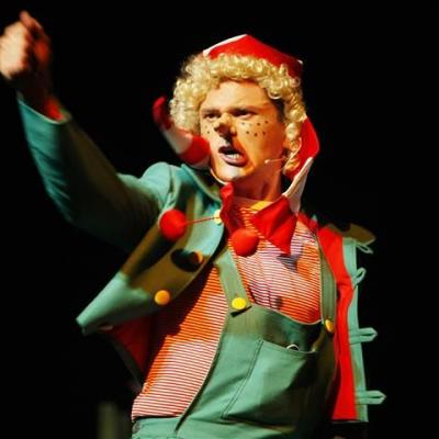 Debiutas - Buratinas Klaipėdos valstybiniame muzikiniame teatre 2009