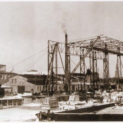 Leidinio „75 Jare L.Lindenau-Werft (Eine Chronik in 75 Jahres-Kapiteln) Kiel 1994. Mažosios Lietuvos istorijos muziejaus archyvo nuotr.