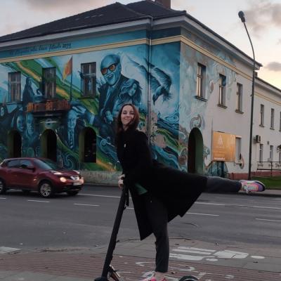 Ausra Krasauskaite paspirtuka