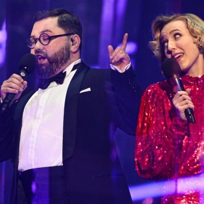 Rafailas Karpis, Monika Pleškyte, foto Martynas Aleksa