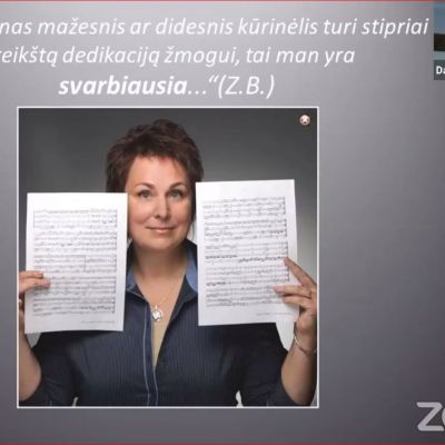 Konferencija „Lietuvos kompozitorių sąjungos Kauno skyrius“