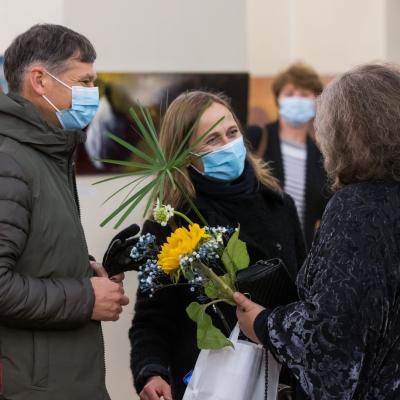 Renkasi publika: Aidas ir Jūratė Plaščinskai