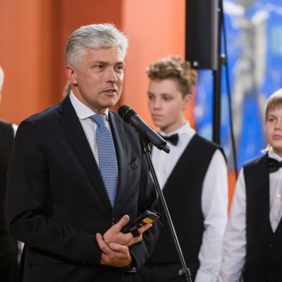 LMS tarybos nario Tomo Bakučionio žodis