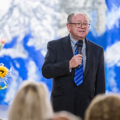LMS 85-erių metų istoriją ir veiklas pristato LMS tarybos narys prof.habil.dr. Leonidas Melnikas