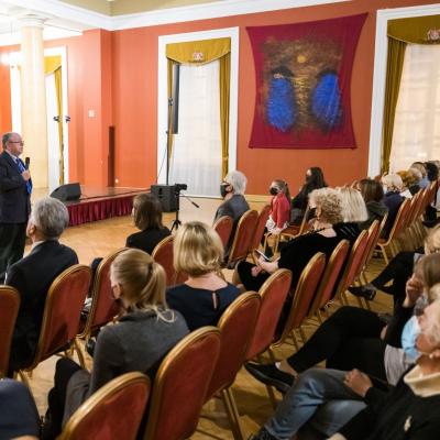 LMS 85-erių metų istoriją ir veiklas pristato LMS tarybos narys prof.habil.dr. Leonidas Melnikas
