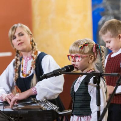 Akvilė Ališauskaitė, Lukas Ališauskas ir Aistė Bružaitė 