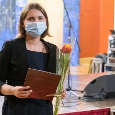 Padėkos „Muzikos barų“ autoriams: jauniausiai autorei – Ievai Kananavičiūtei