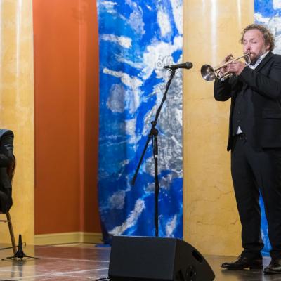 AUKSINIO DISKO 2021 laureatas multiinstrumentalistas Saulius Petreikis