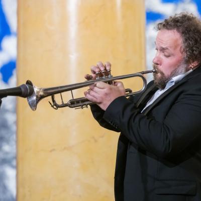 AUKSINIO DISKO 2021 laureatas multiinstrumentalistas Saulius Petreikis