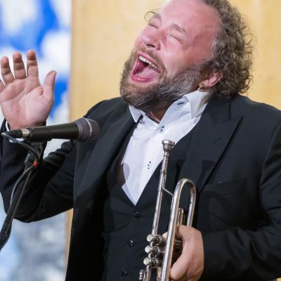 AUKSINIO DISKO 2021 laureatas multiinstrumentalistas Saulius Petreikis