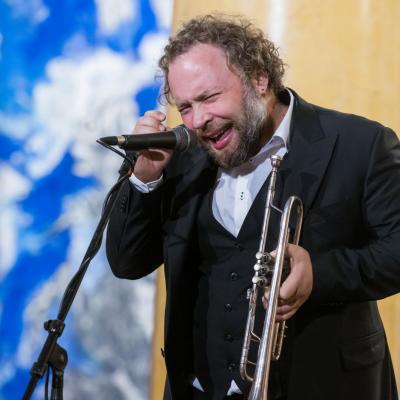 AUKSINIO DISKO 2021 laureatas multiinstrumentalistas Saulius Petreikis