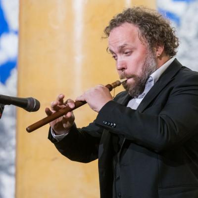 AUKSINIO DISKO 2021 laureatas multiinstrumentalistas Saulius Petreikis