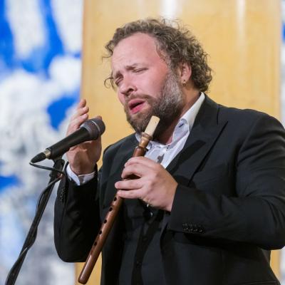 AUKSINIO DISKO 2021 laureatas multiinstrumentalistas Saulius Petreikis