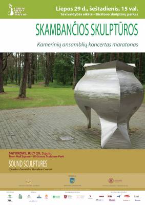 SKAMBANČIOS SKULPTŪROS