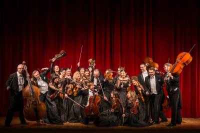 „Žaismingos muzikos garsų orkestras“