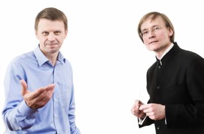 „Apie Motušę Žąsį, Petią ir Vilką“ 