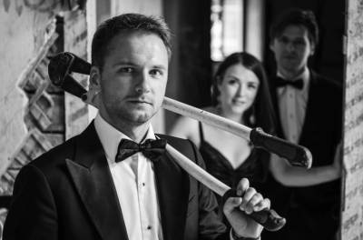 „Serenados trims“. Trio „Claviola“ 10-mečiui