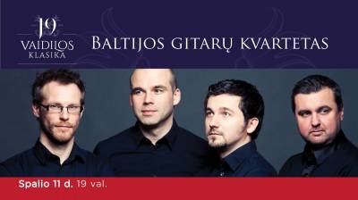 Baltijos gitarų kvartetas