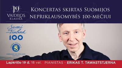 Koncertas Suomijos nepriklausomybės 100-mečiui